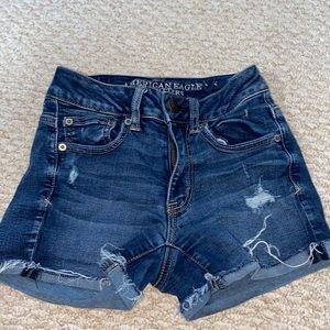 American Eagle Outfitters Super stretch jean short